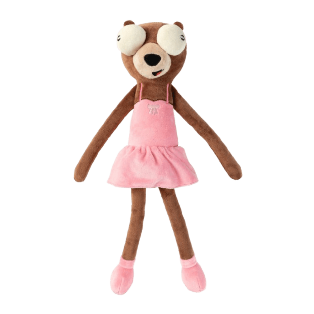 Billie The Bear Larina Plush Dog Toy