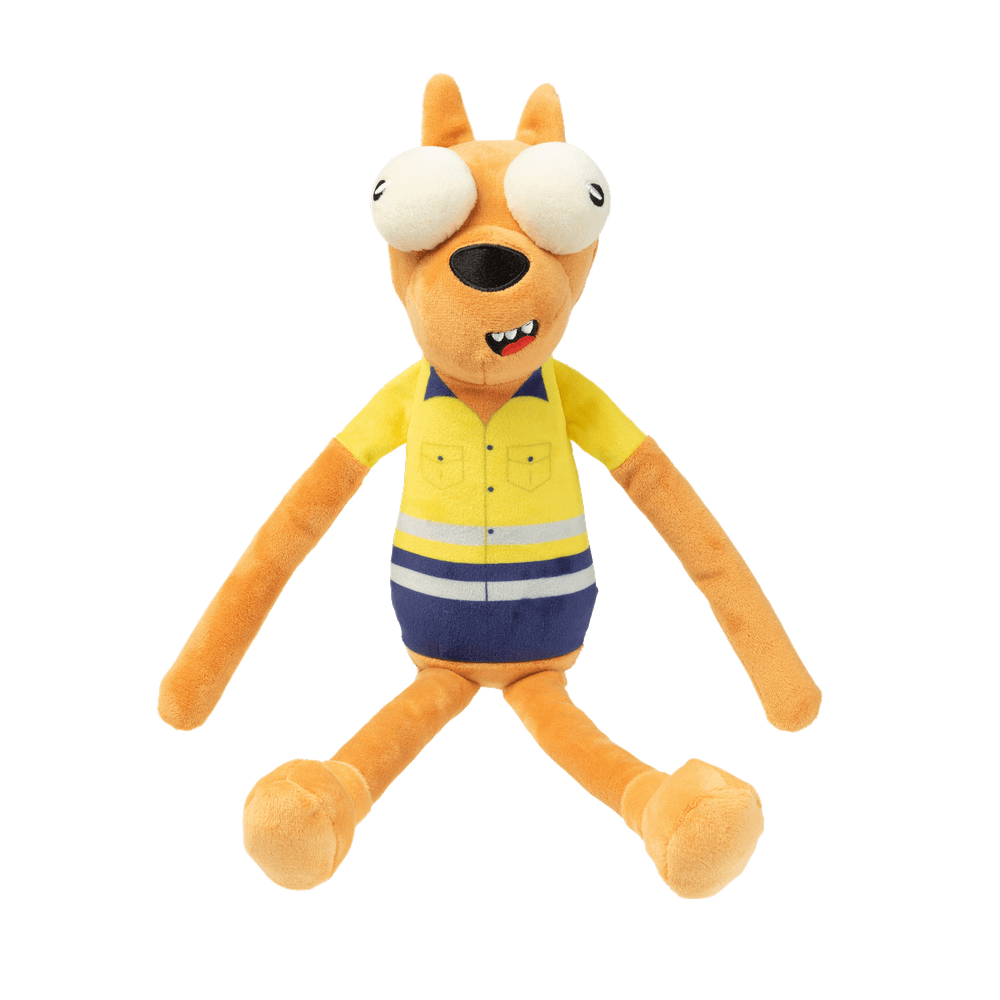 Haz The Roo Fer Plush Dog Toy