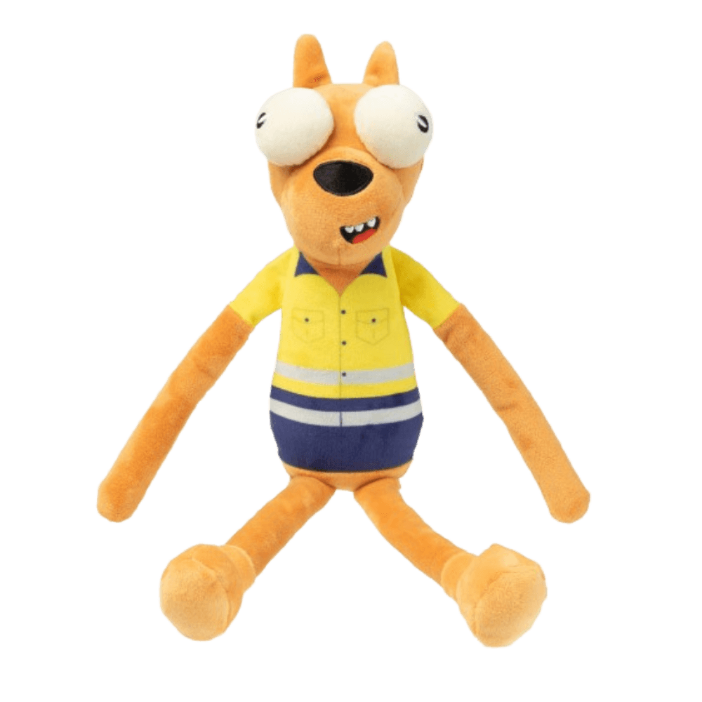 Haz The Roo Fer Plush Dog Toy