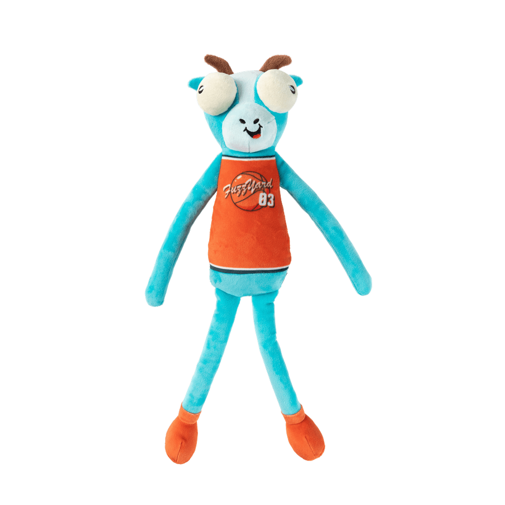 FuzzYard Bron The Goat Plush Dog Toy