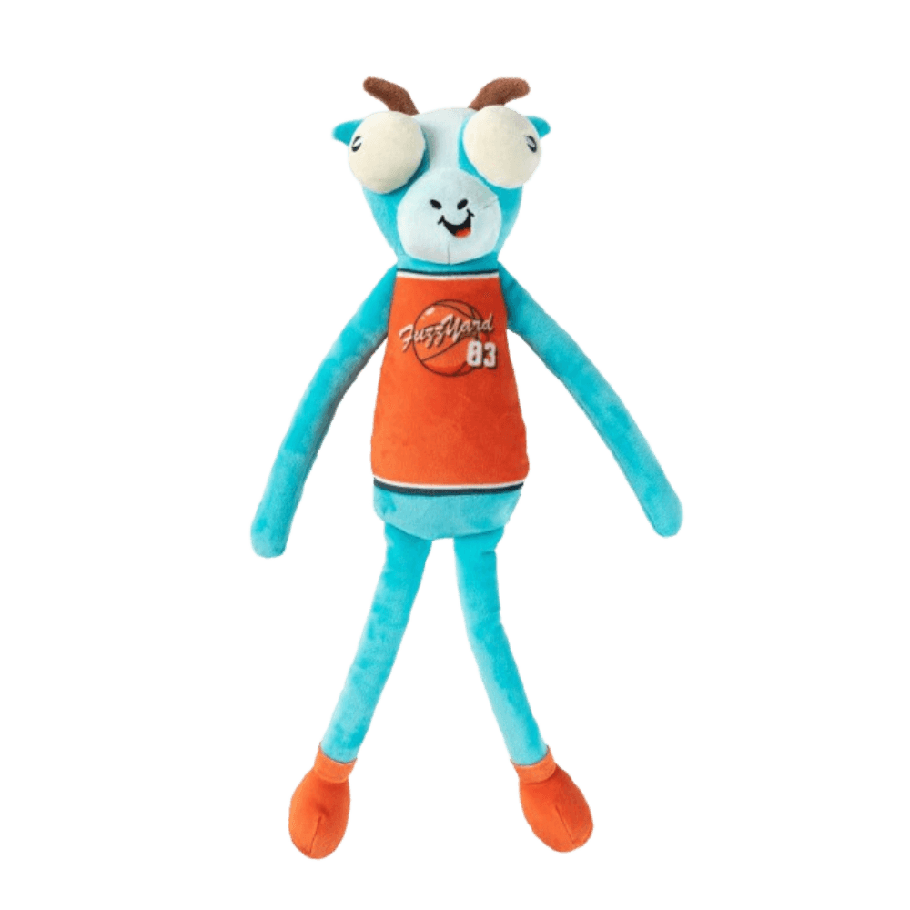 Bron The Goat Plush Dog Toy