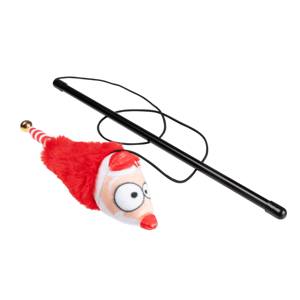 So Long Santa Wand Cat Toy