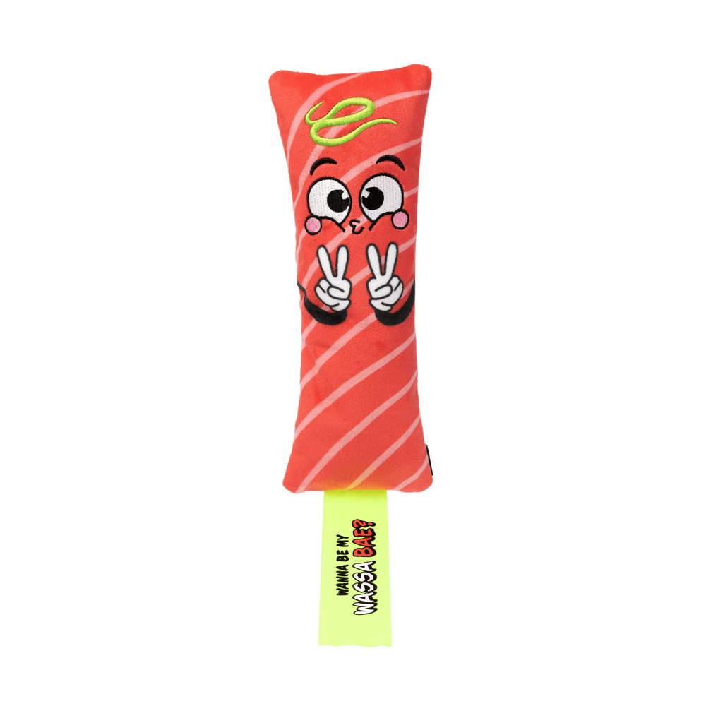 Wasa Bae Kicker Plush Cat Toy