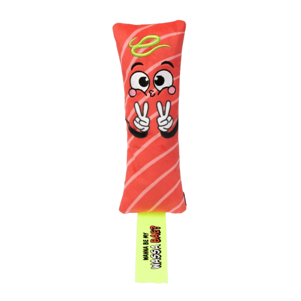 Wasa Bae Kicker Plush Cat Toy