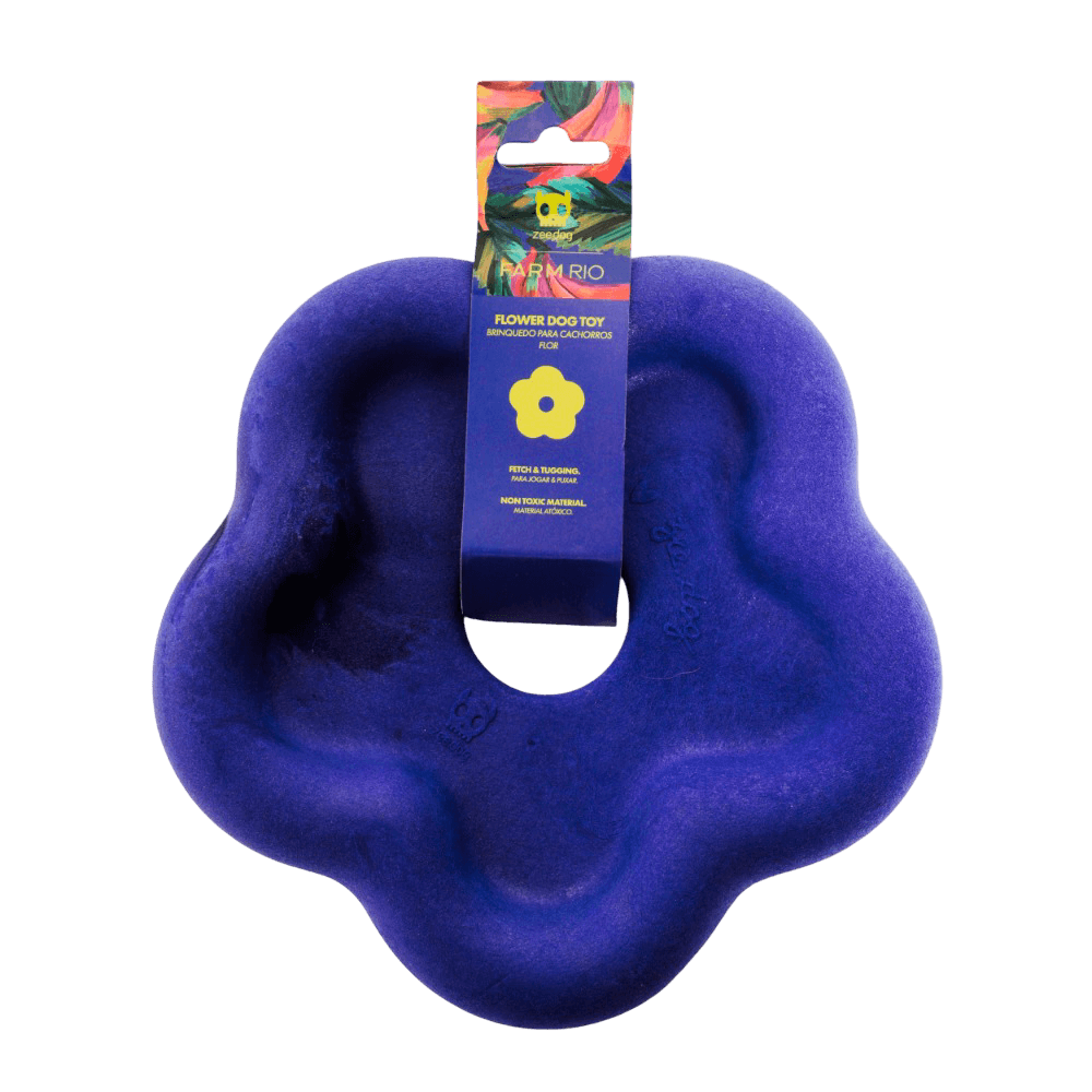 Farm Rio Flower Fetch Dog Toy