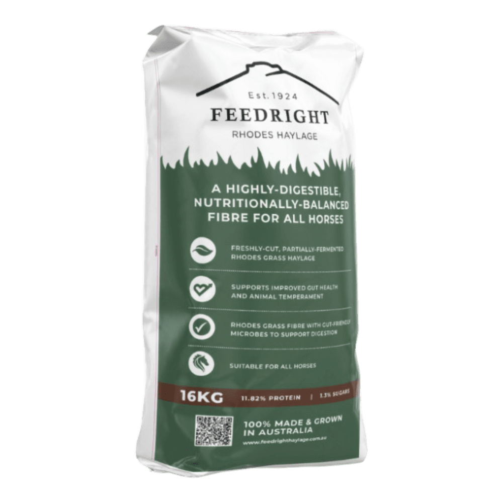 Haylage Rhodes Grass Horse Hay