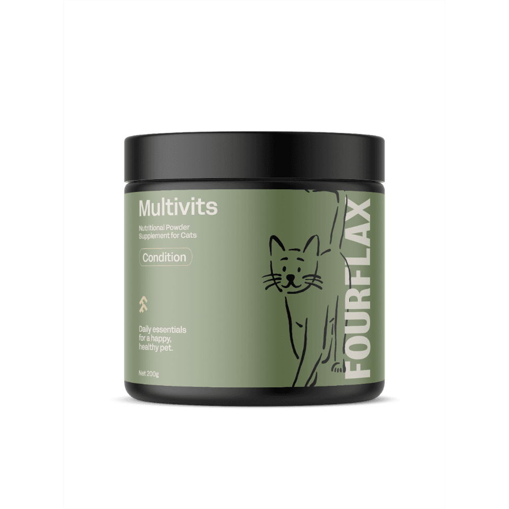 Multivits - Essential Daily Vitamin & Mineral Powder for Cats