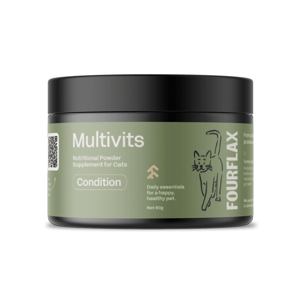 Multivits - Essential Daily Vitamin & Mineral Powder for Cats