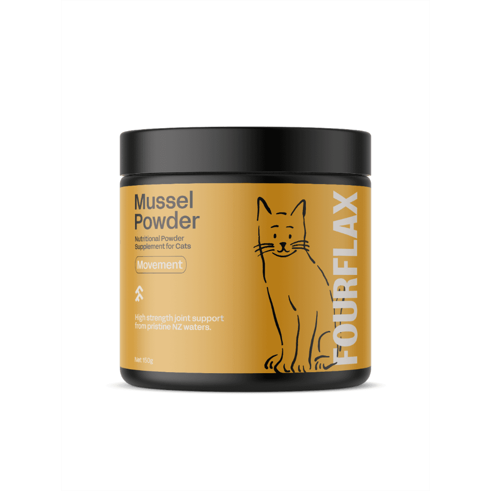NZ Mussel Powder - Joint Health Support for Cats