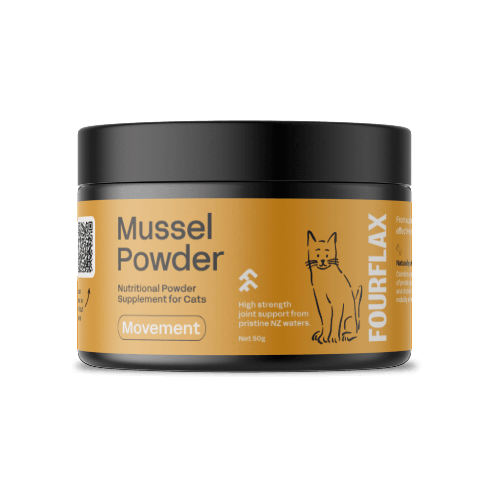 NZ Mussel Powder - Joint Health Support for Cats