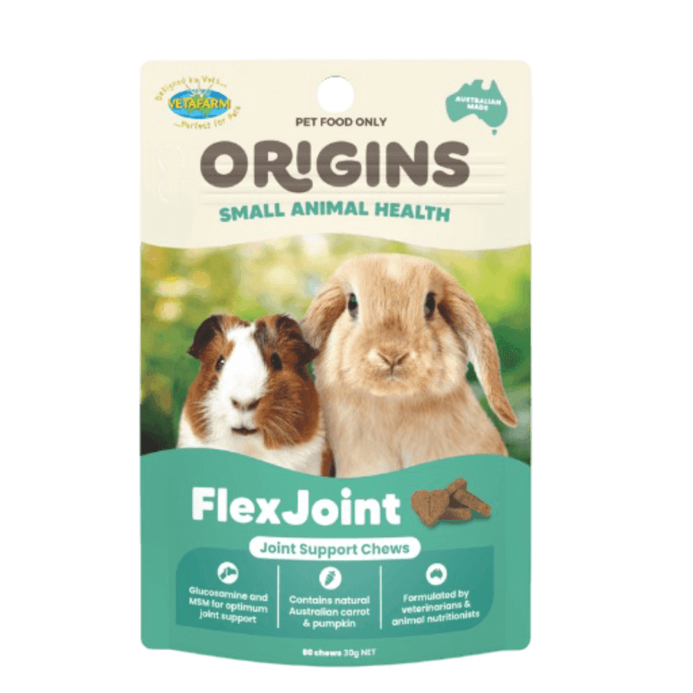 vetafarm-origins-flexjoint-joint-support-chews-for-small-animals