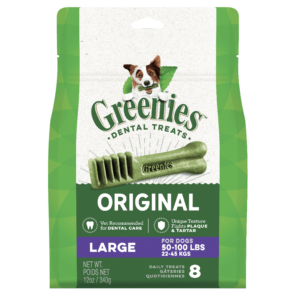 Greenies Original Large Dog Dental Treats