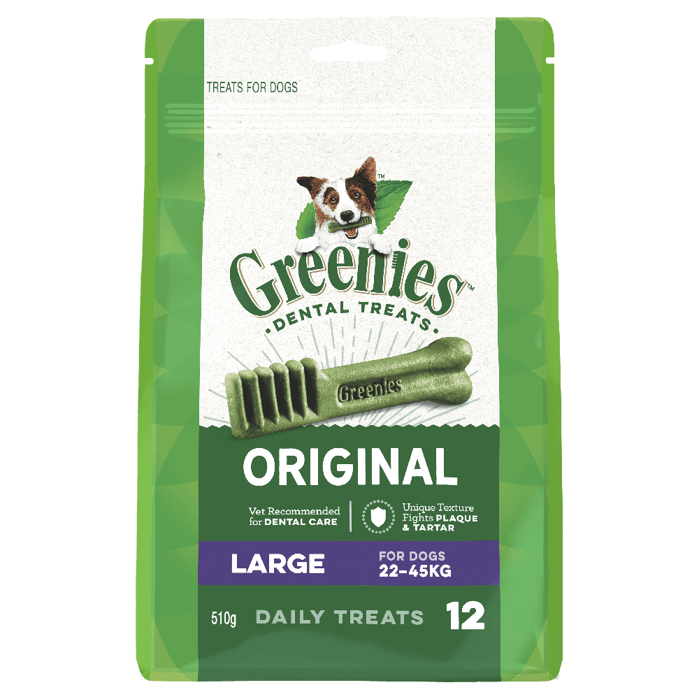 Original Large Dog Dental Treats