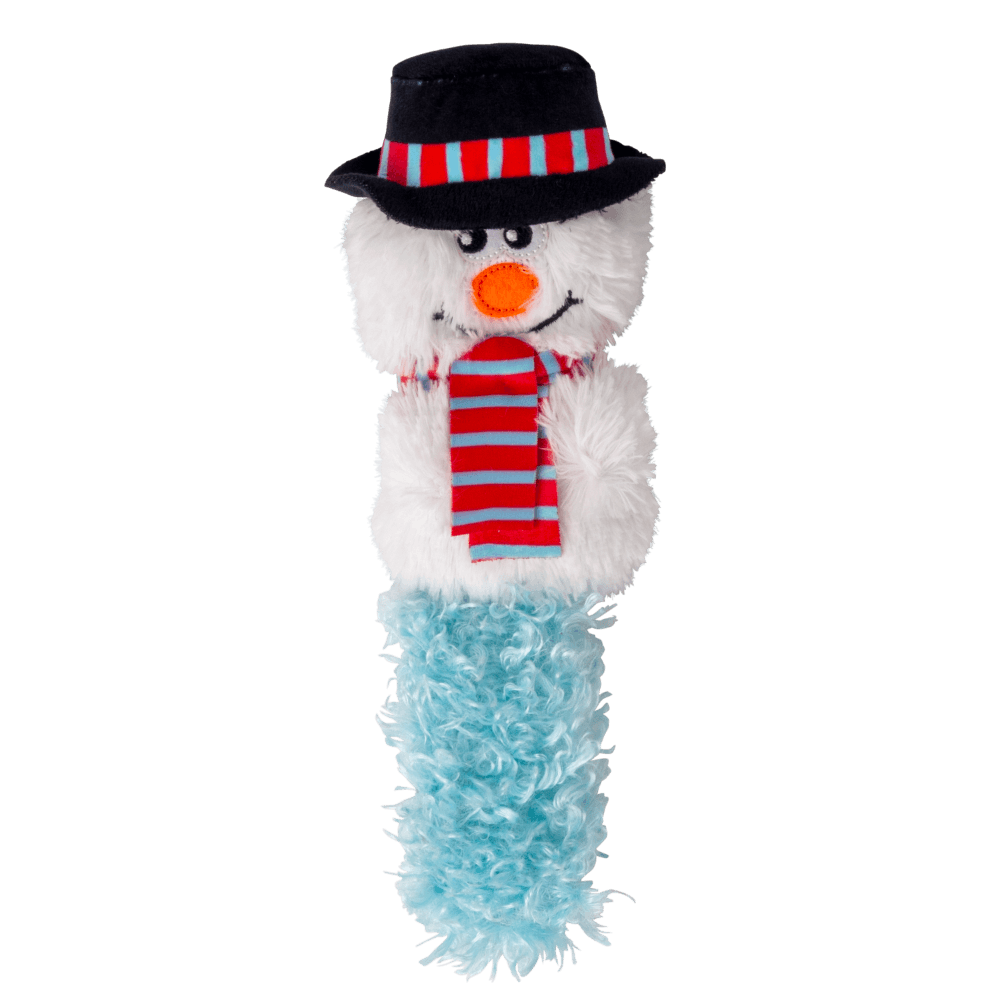 Holiday Kickeroo Plush Cat Toy