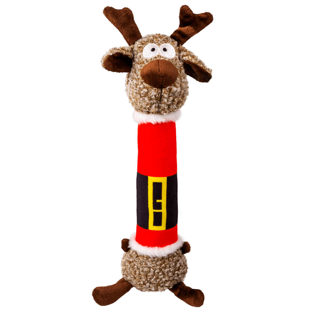 kong-holiday-shakers-luvs-reindeer-plush-dog-toy