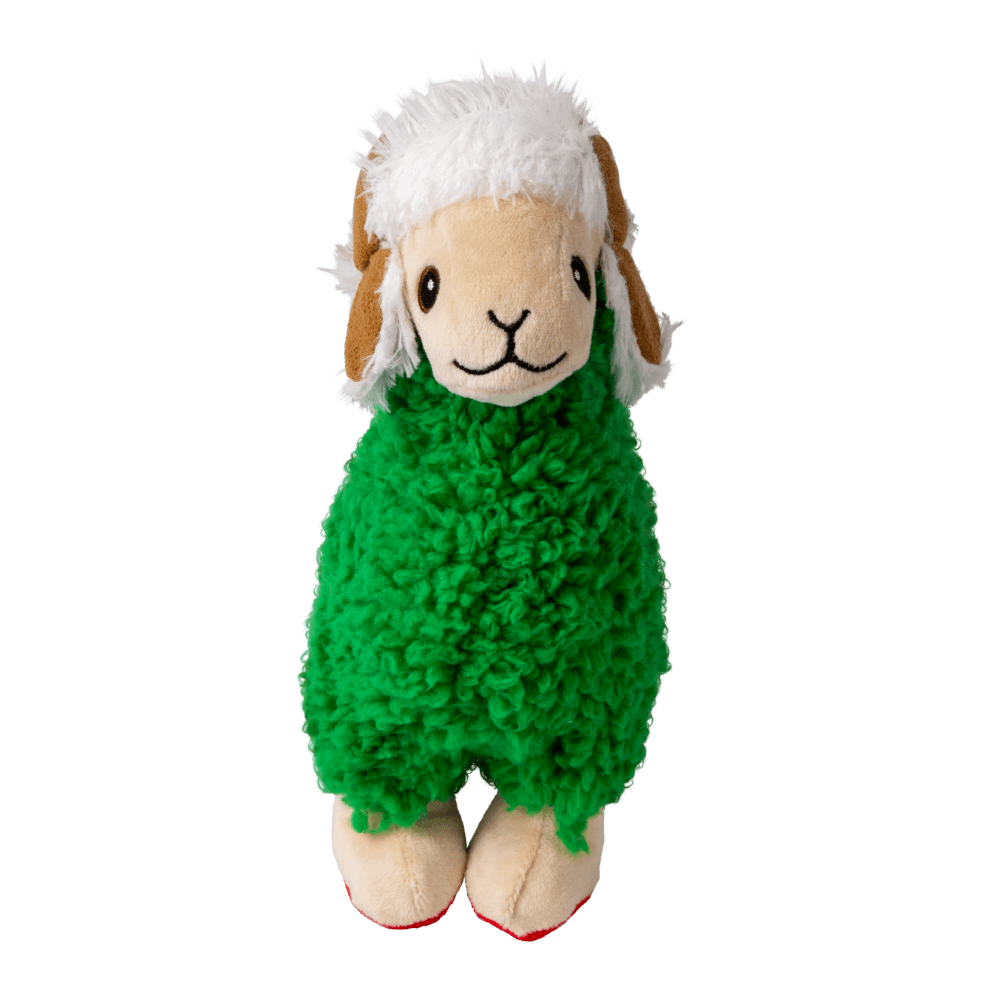Holiday Sherps Llama Plush Dog Toy