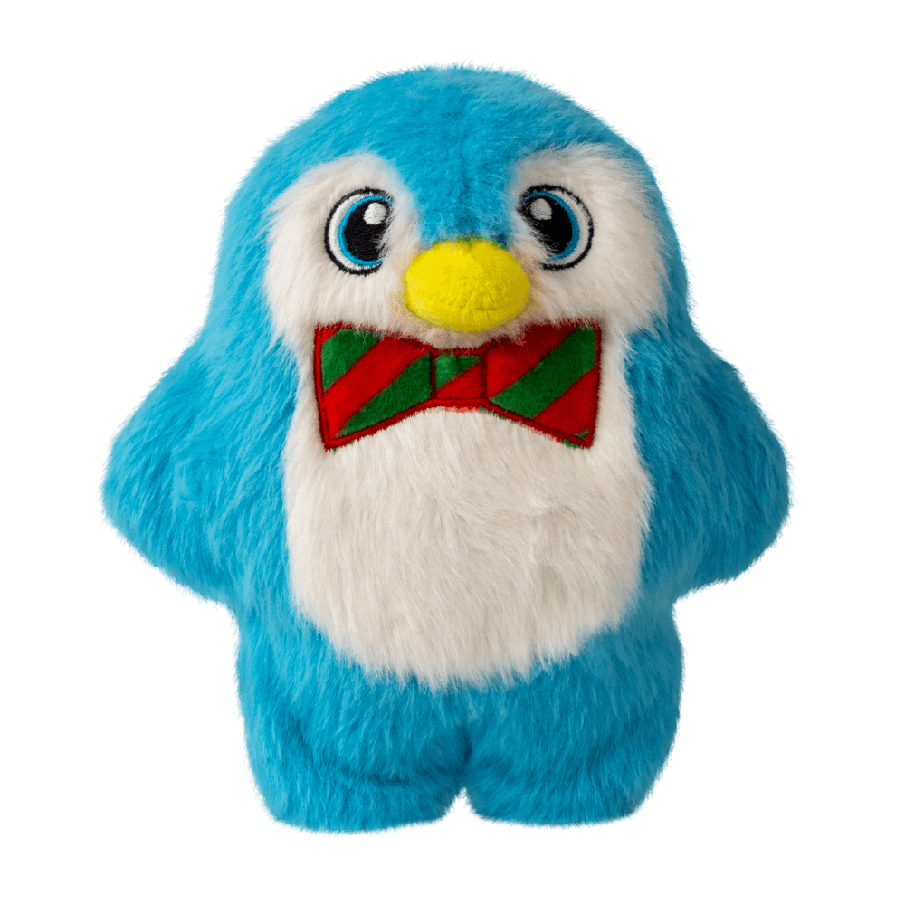 kong-holiday-snuzzles-penguin-plush-dog-toy