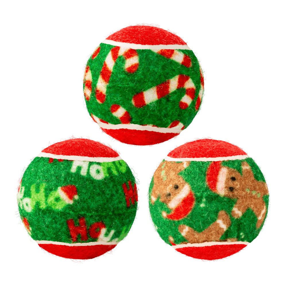Holiday Squeakair Balls Medium Dog Toy