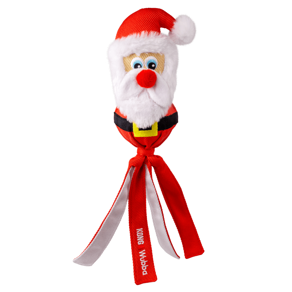 Holiday Wubba Fetch Dog Toy