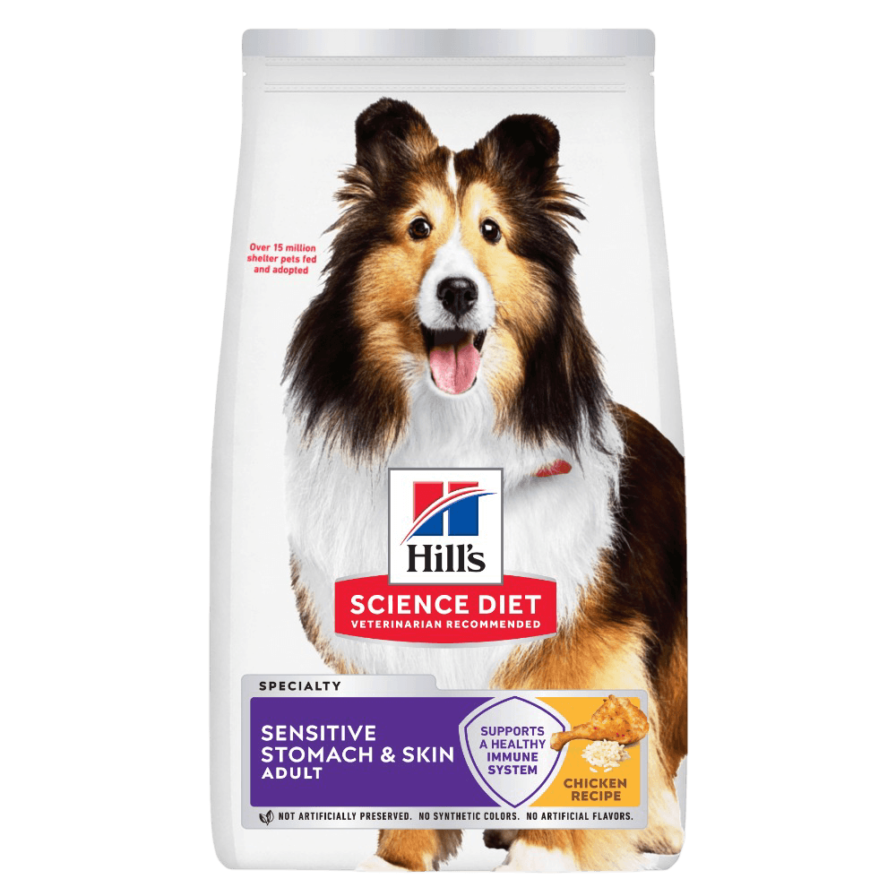 Sensitive Stomach & Skin Adult Dry Dog Food