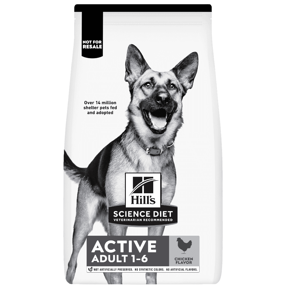Chicken Active Adult Dry Dog Food
