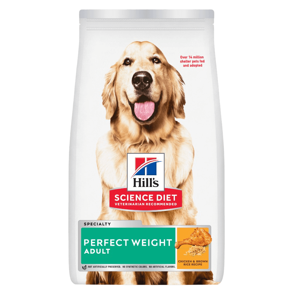 Perfect Weight Chicken Recipe Adult Dry Dog Food