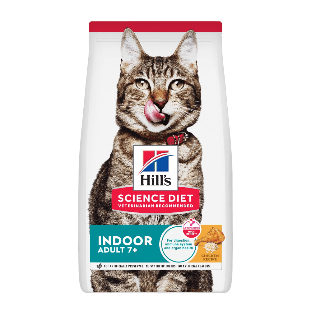 Senior 7 Plus Indoor Dry Cat Food