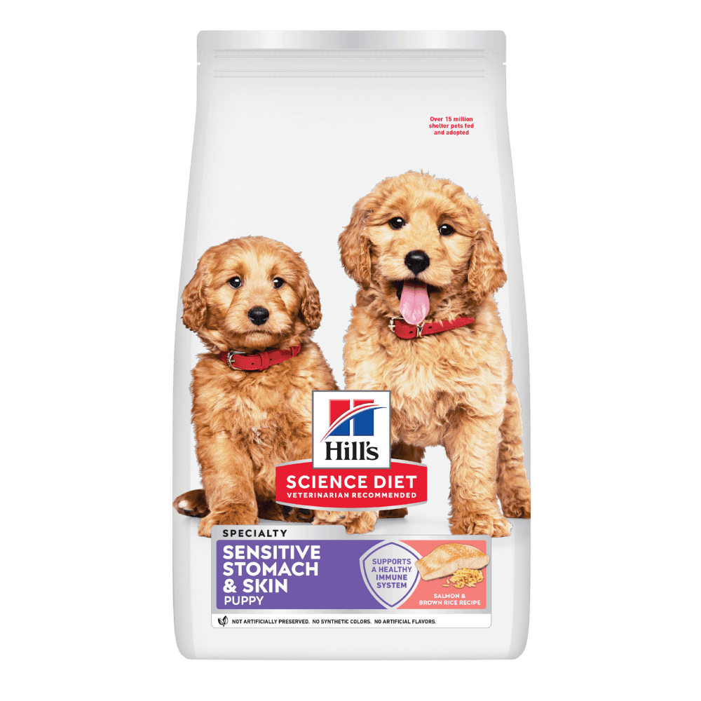 hills-science-diet-sensitive-stomach-and-skin-salmon-brown-rice-puppy-dry-dog-food