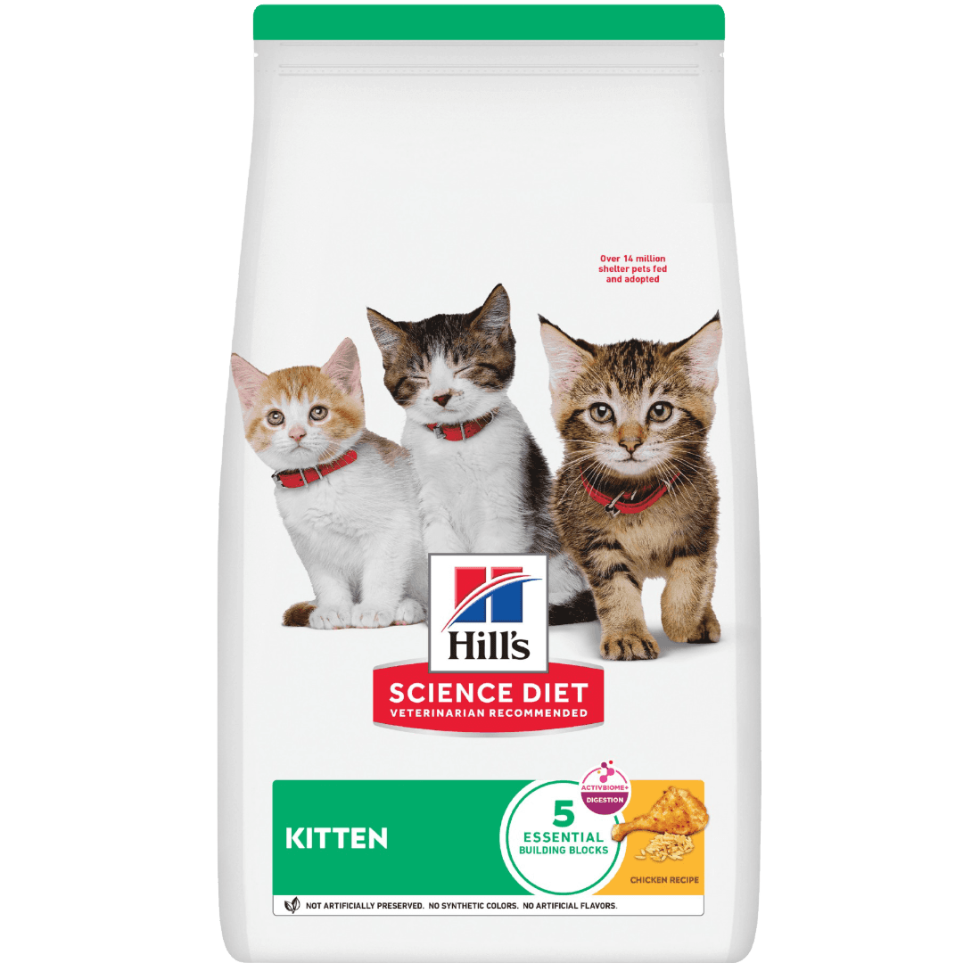 Better Bundles Hill's Science Diet Kitten Bundle