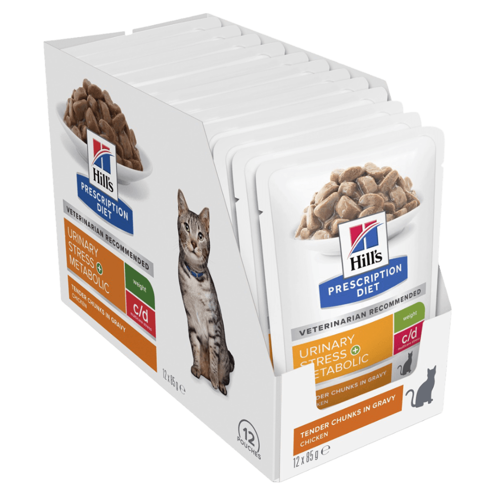 hills-prescription-diet-cd-multicare-stress-urinary-care-plus-metabolic-weight-cat-food-pouches