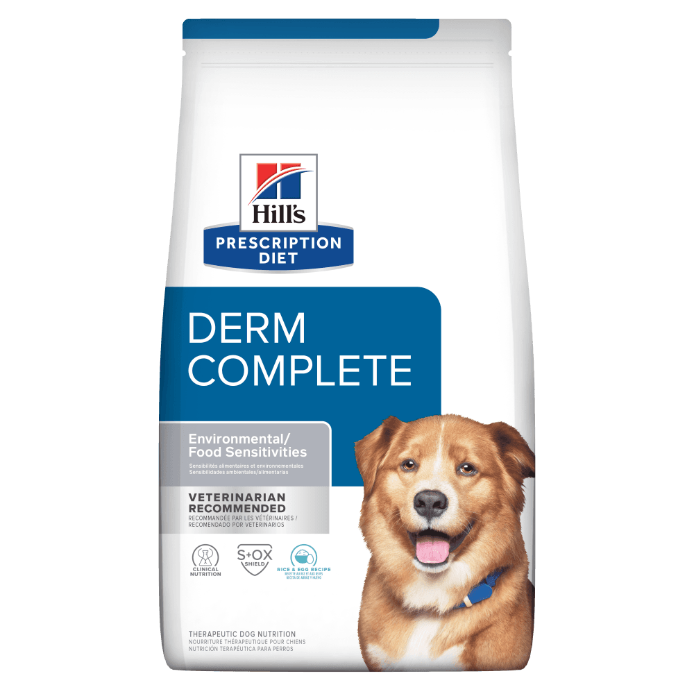 Derm Complete Adult Dry Dog Food