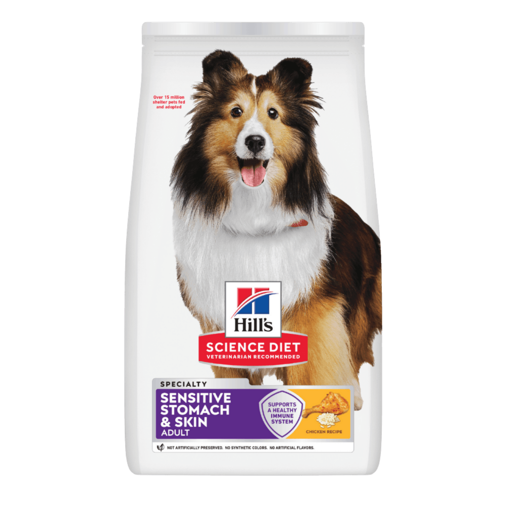 Sensitive Stomach & Skin Adult Dry Dog Food
