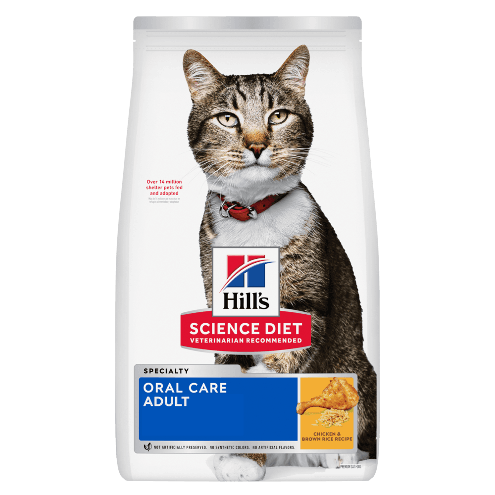 Hills Science Diet Oral Care Adult Dry Cat Food