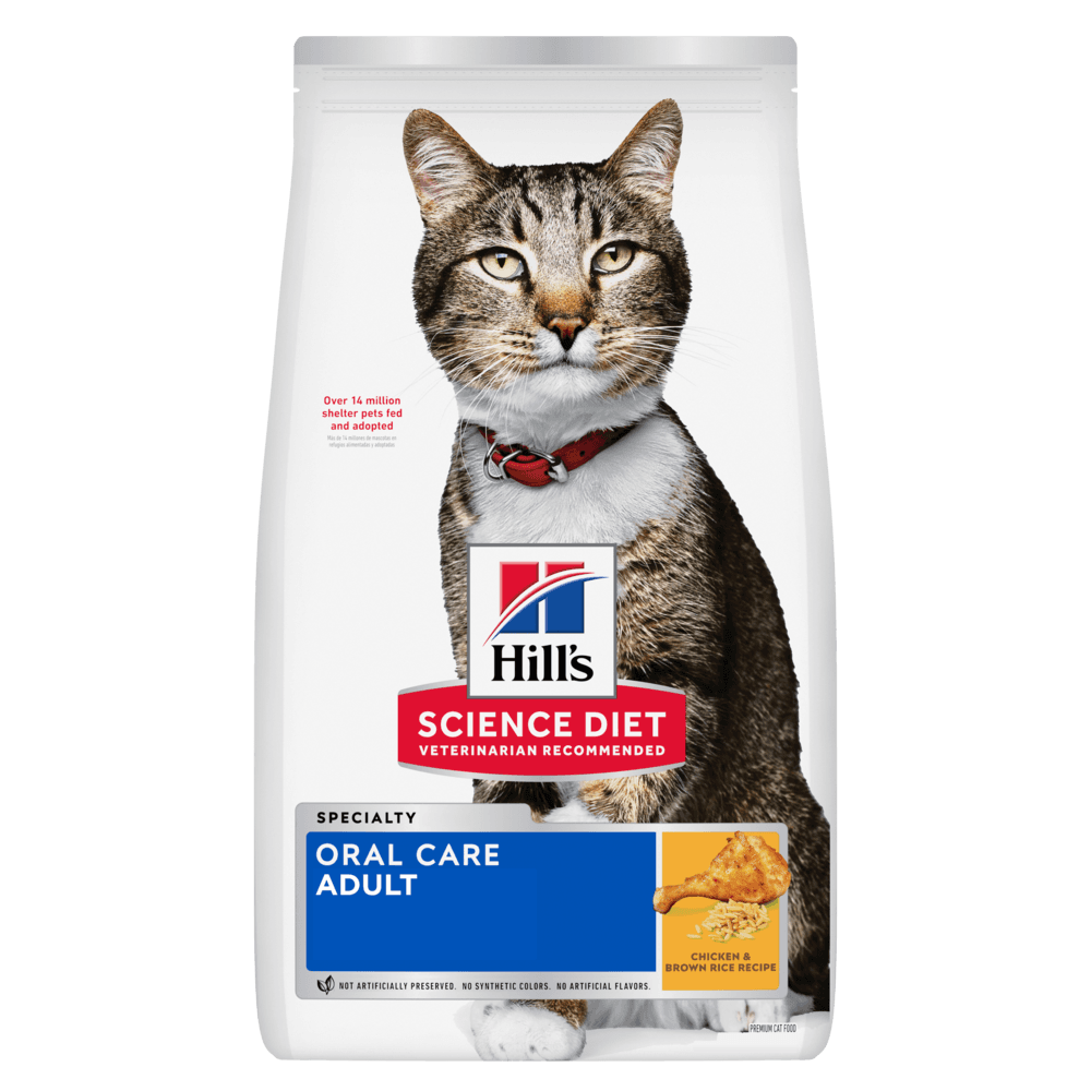 Oral Care Adult Dry Cat Food