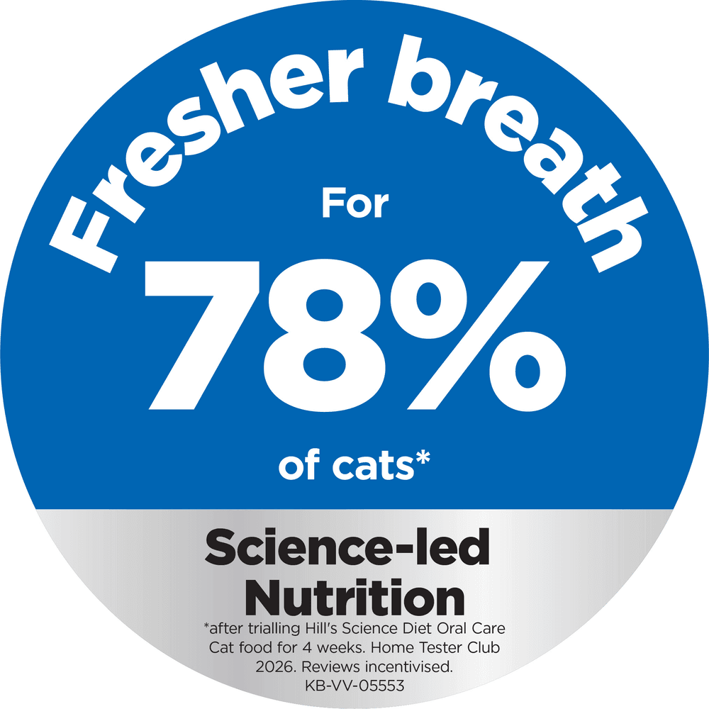 Hills Science Diet Oral Care Adult Dry Cat Food