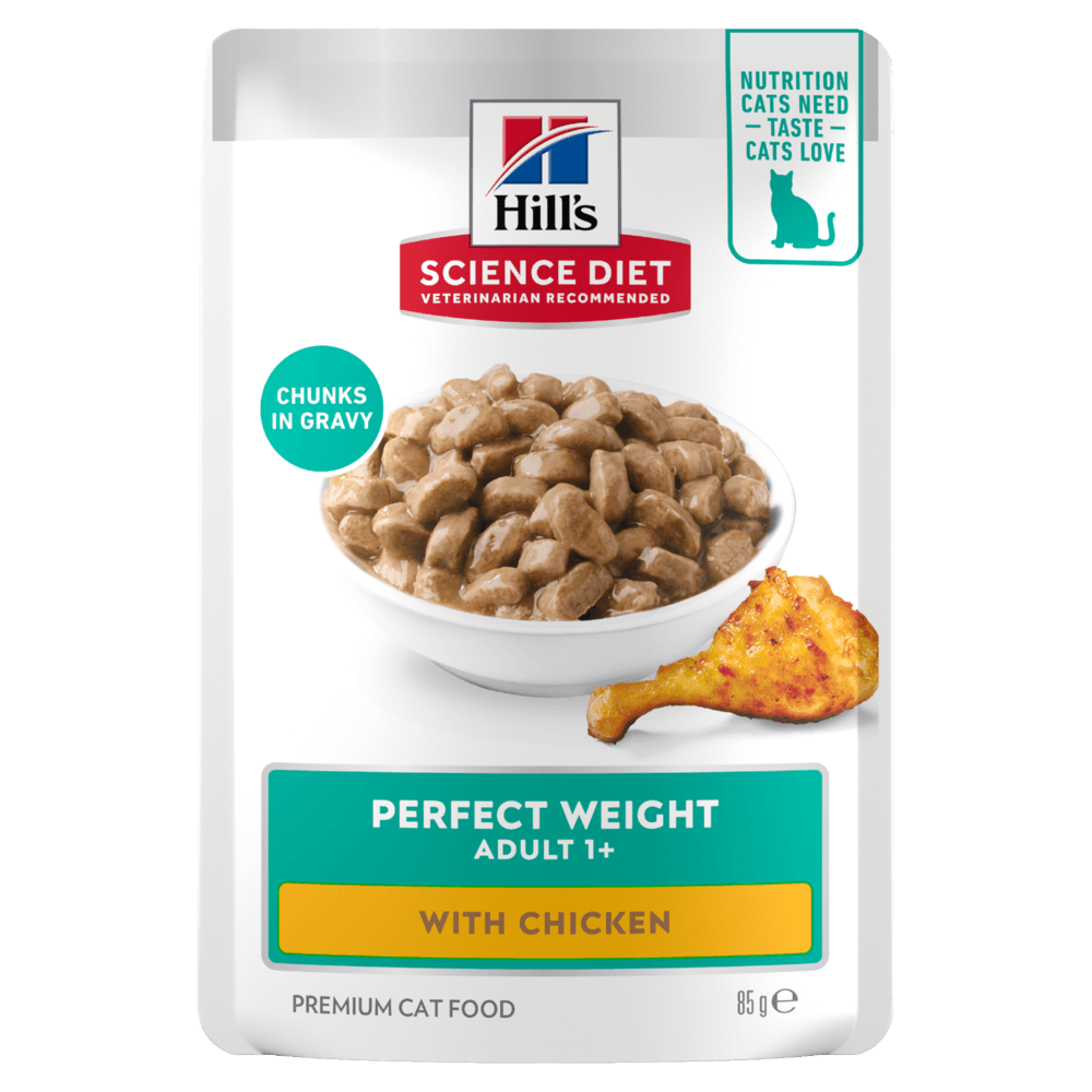 Perfect Weight Adult Wet Cat Food Pouches