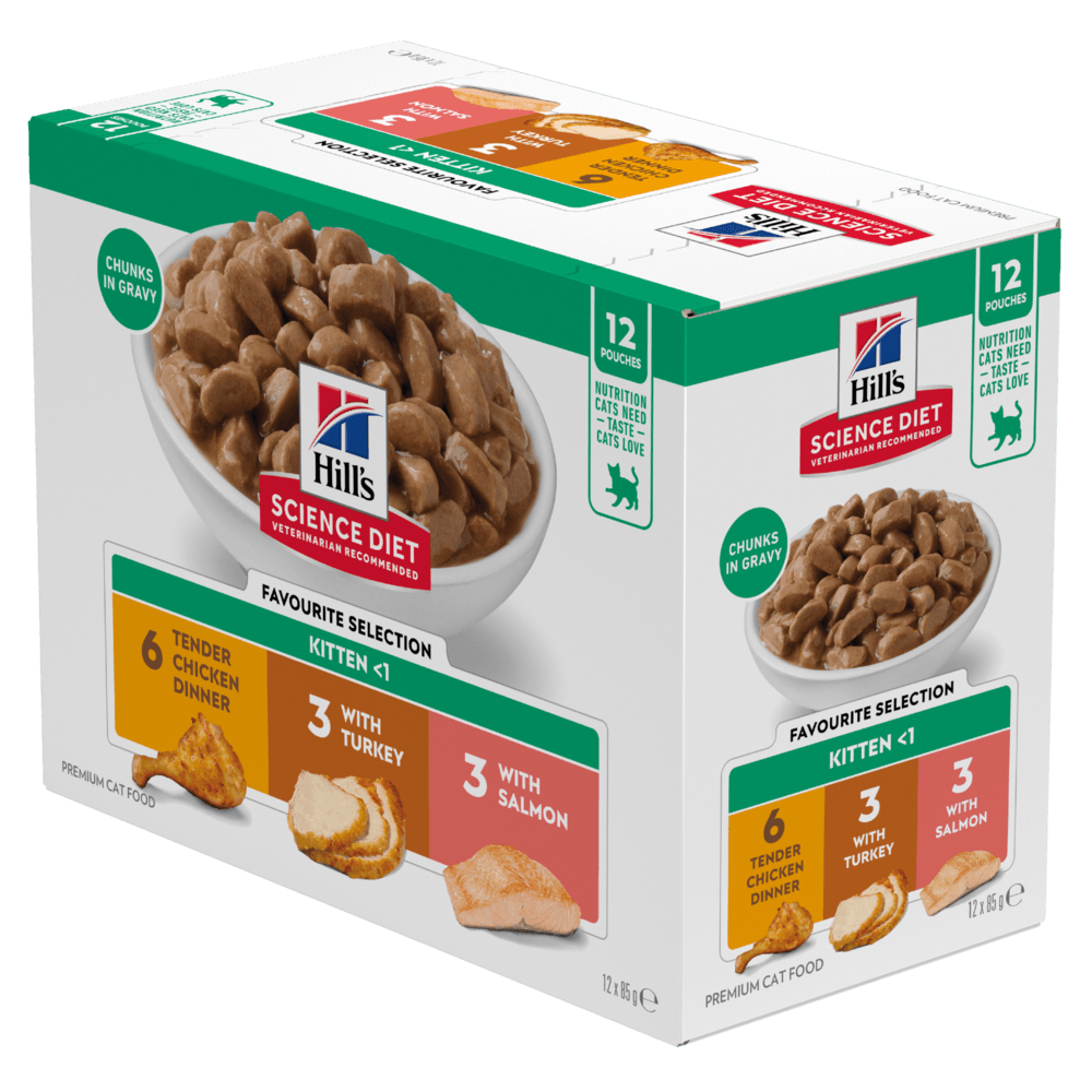 hills-science-diet-kitten-favourite-selection-variety-pack-wet-cat-food-pouches