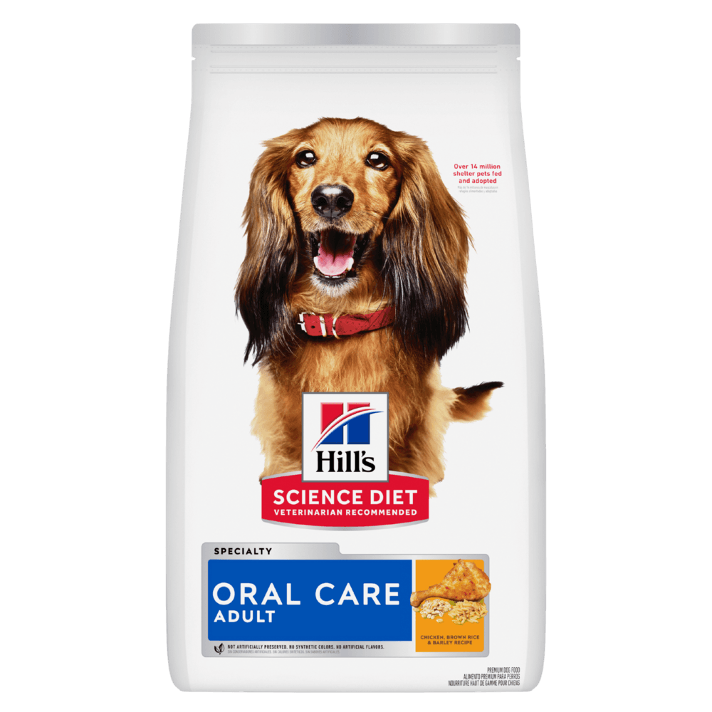 Oral Care Chicken Recipe Adult Dry Dog Food