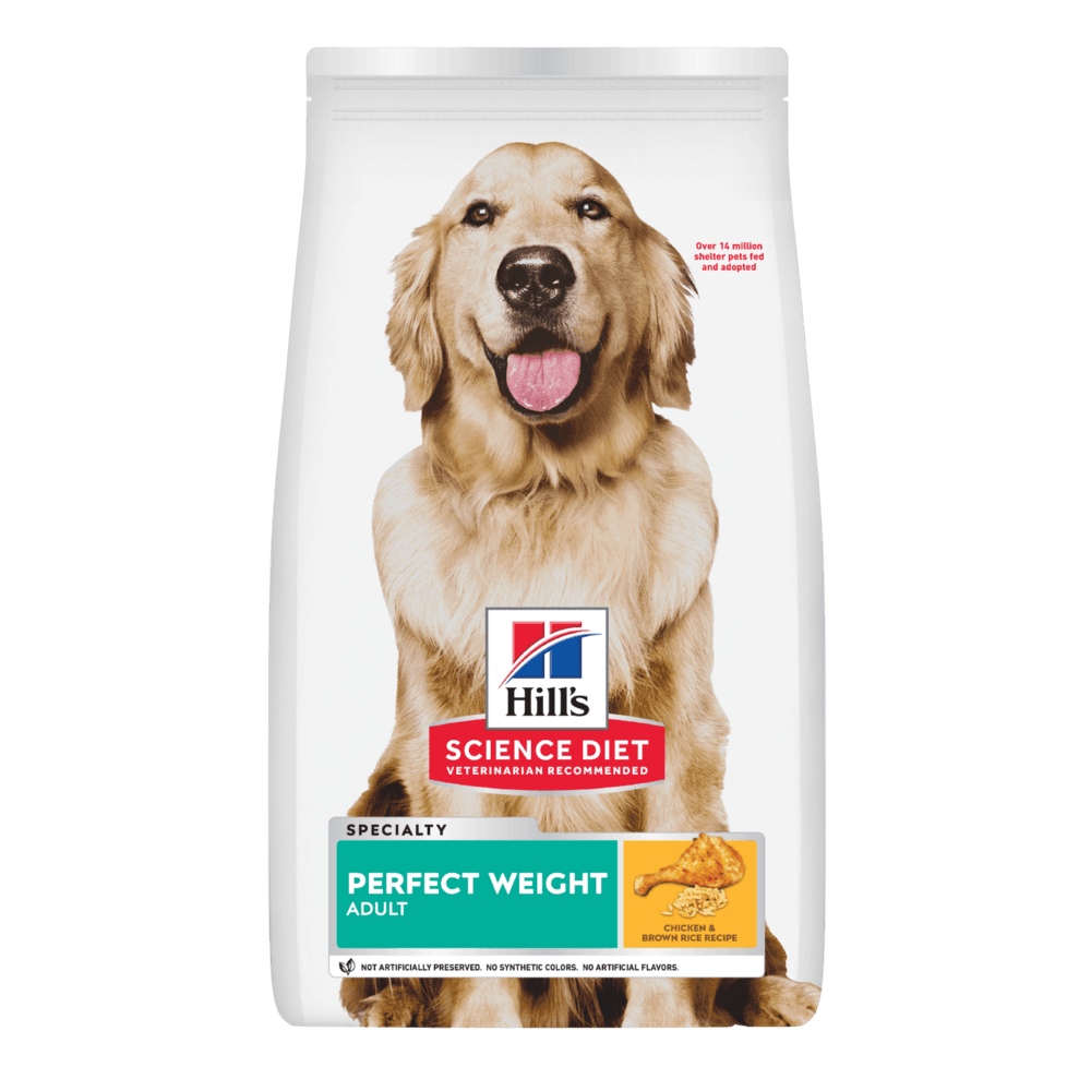 Perfect Weight Chicken Recipe Adult Dry Dog Food