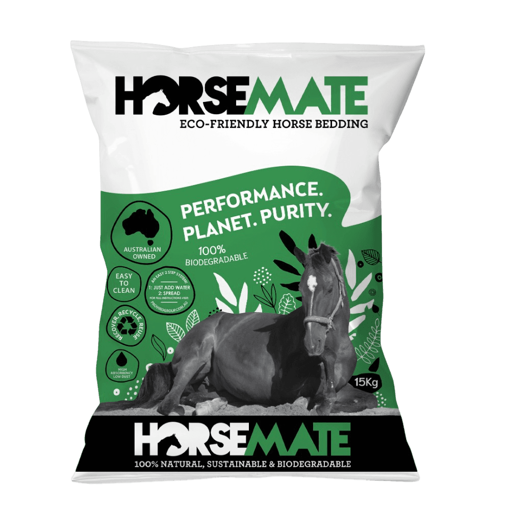 Eco Friendly Horse Bedding