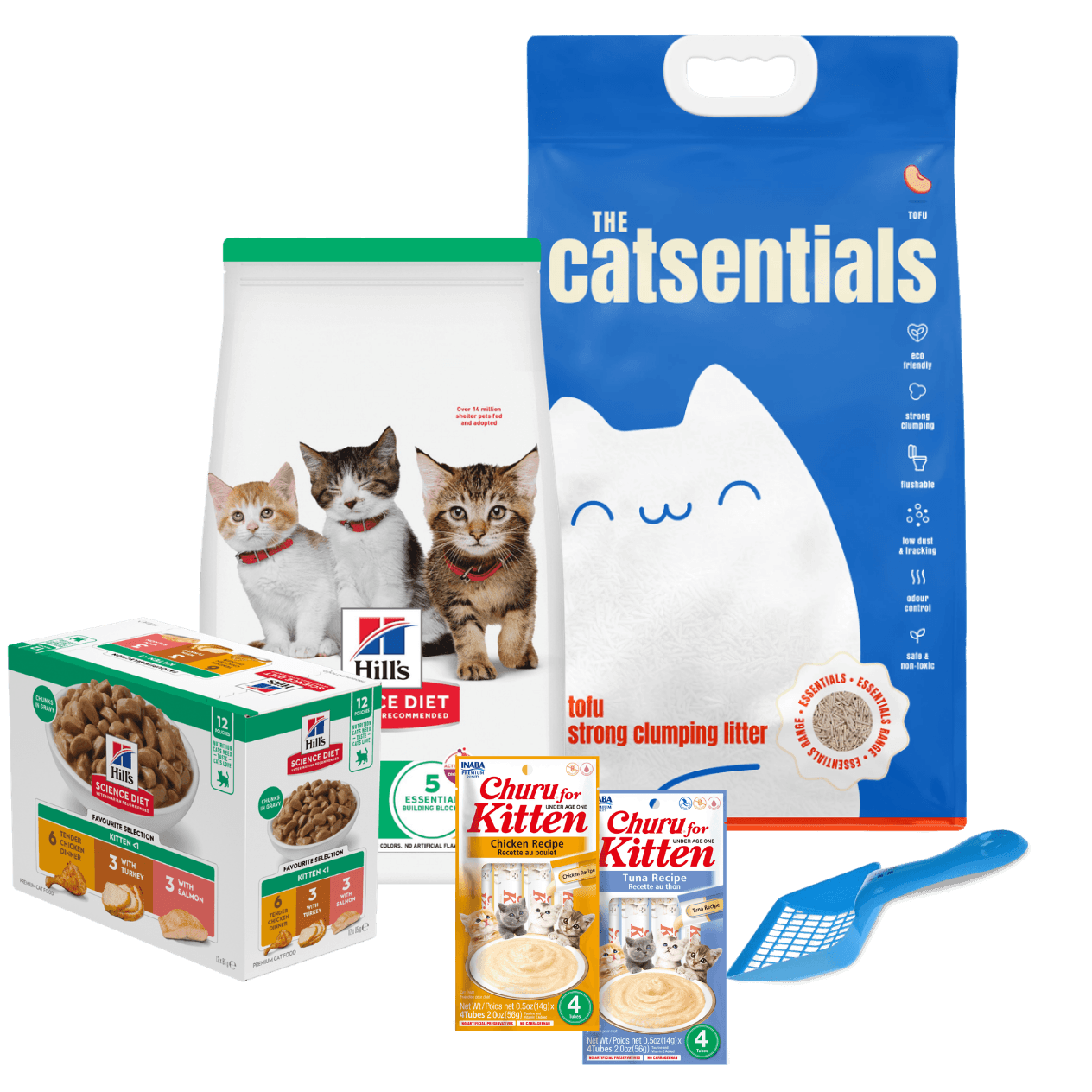 Better Bundles Hill's Science Diet Kitten Bundle