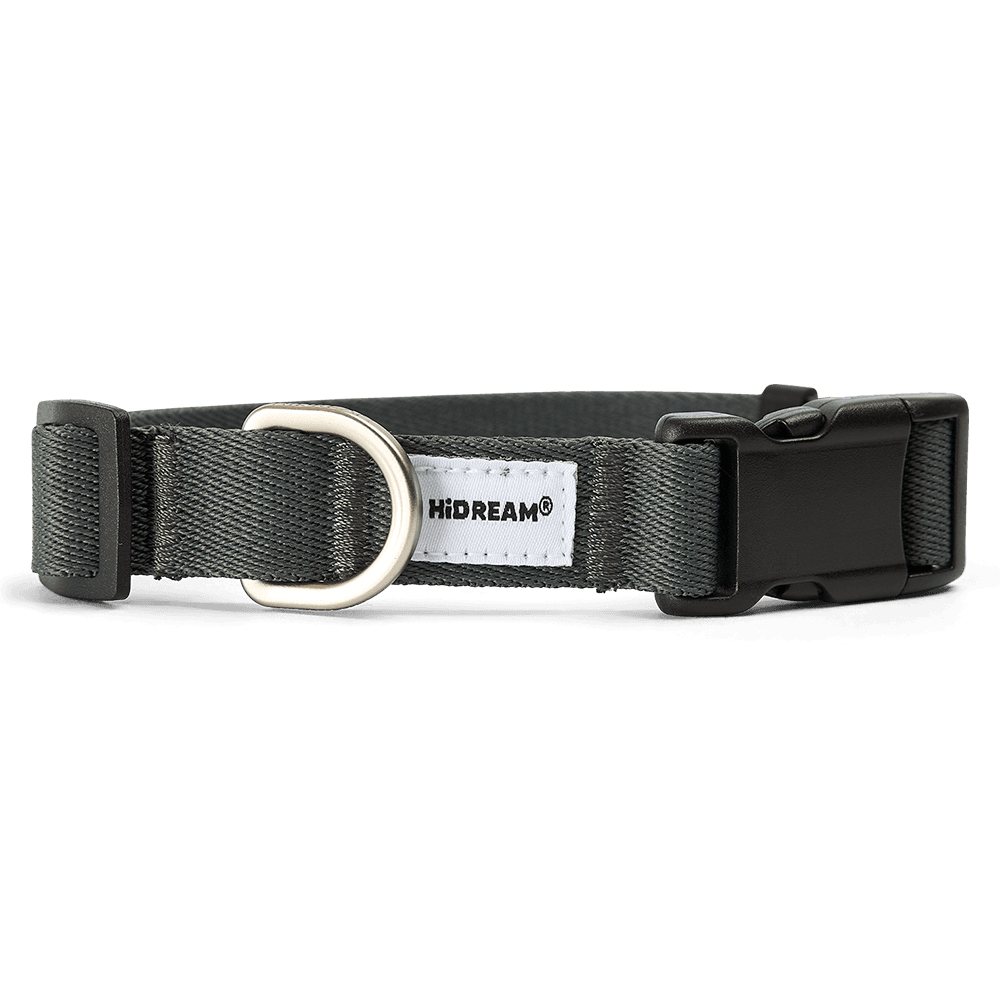 hi-dream-dog-collar-black