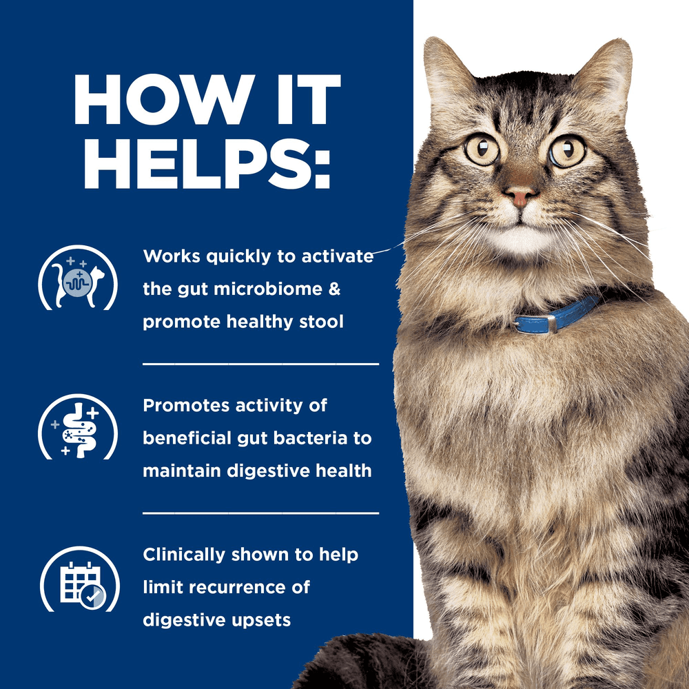 Hills Prescription Diet Gastrointestinal Biome Chicken Vege Stew Adult Wet Cat Food