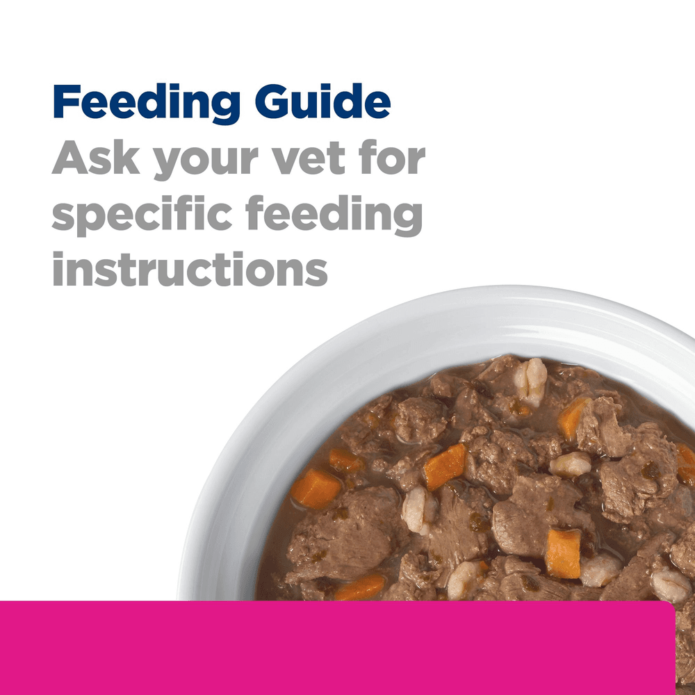Hills Prescription Diet Gastrointestinal Biome Chicken Vege Stew Adult Wet Cat Food