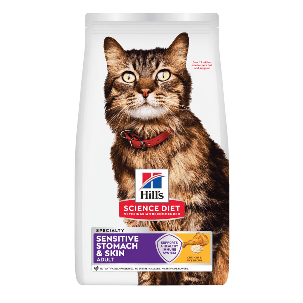 hills-science-diet-adult-sensitive-stomach-and-skin-dry-cat-food