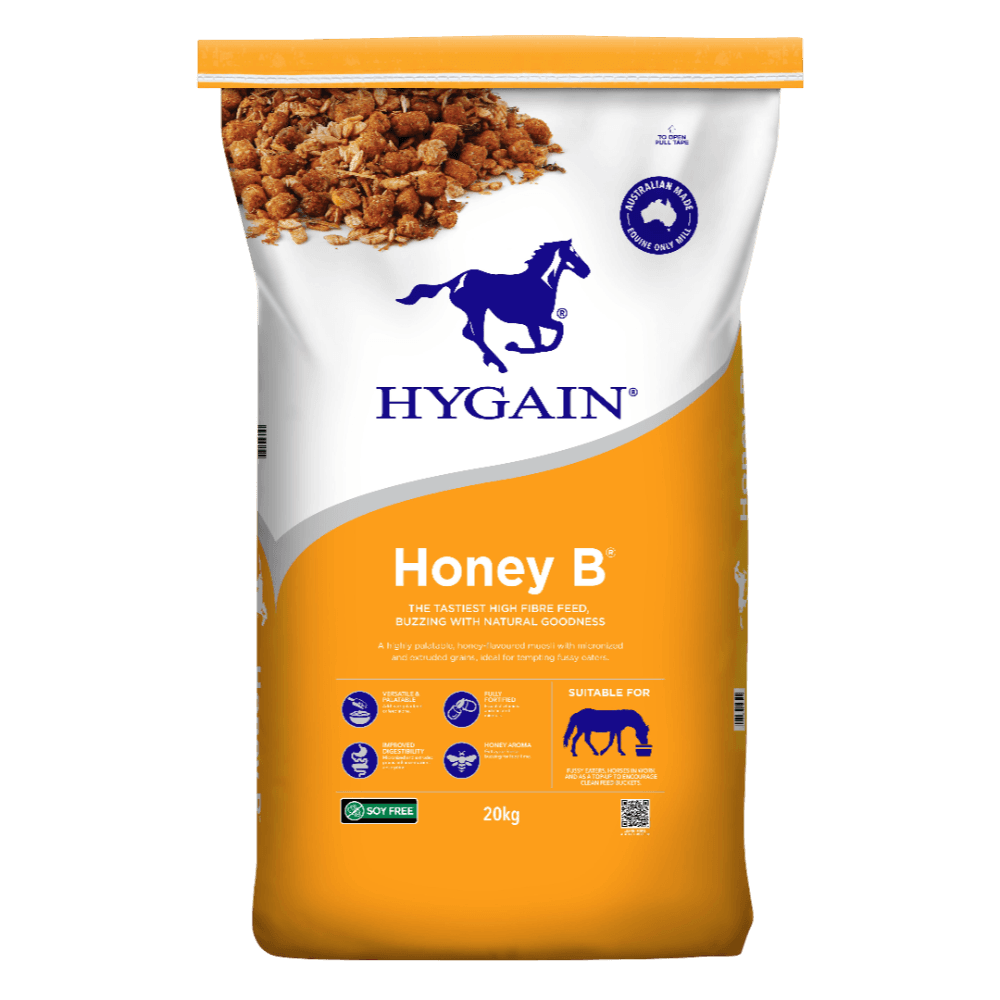 hygain-honey-b-flavoured-micronized-sweet-feed-for-horses