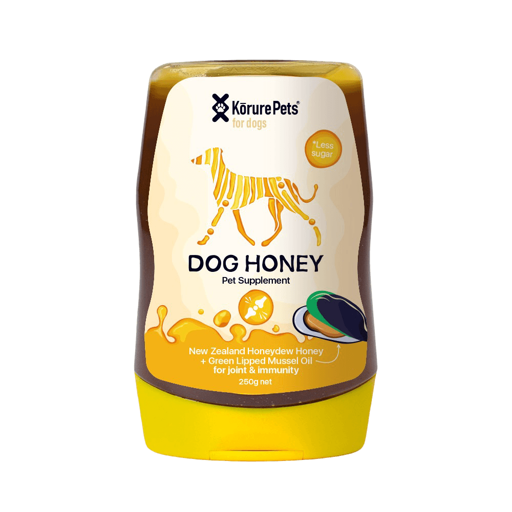korure-pets-honey-mussel-oil-dog-oral-liquid