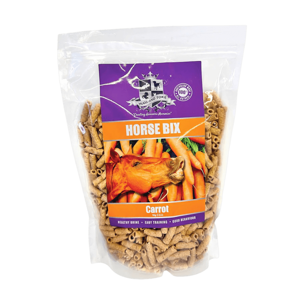 Carrot Bix Training Treats For Horses