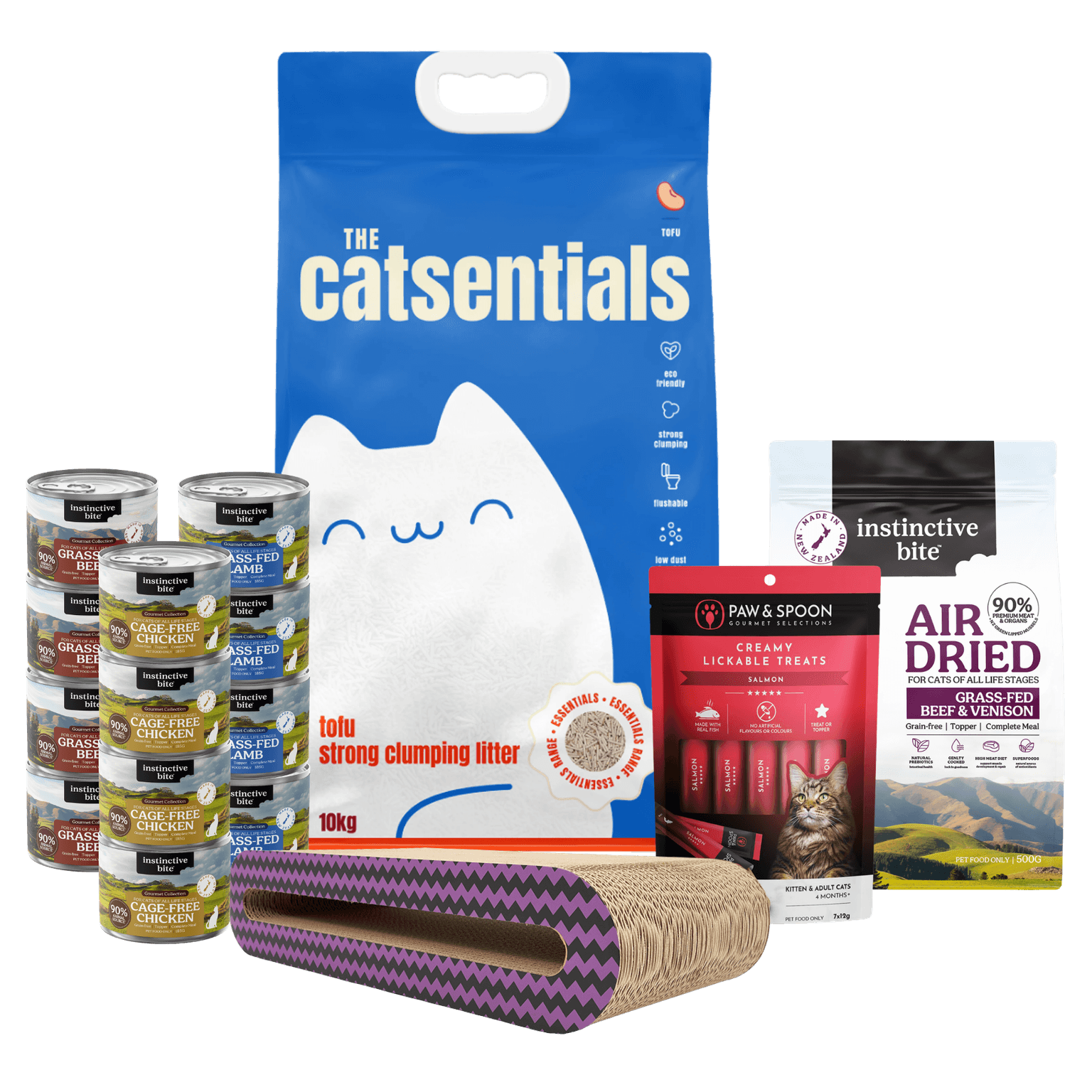 Instinctive Bite Everyday Adult Cat Bundle