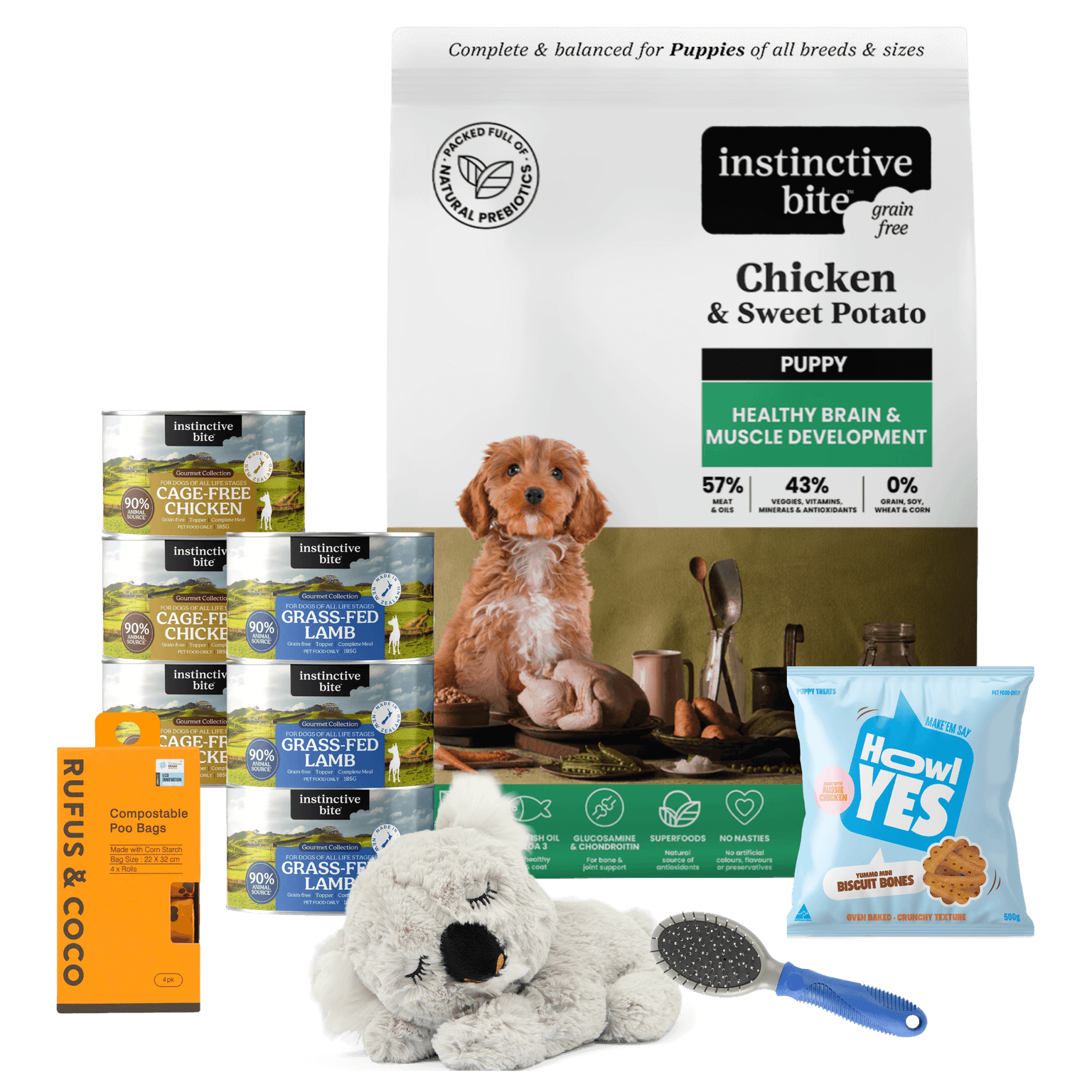 Instinctive Bite Everyday Puppy Bundle